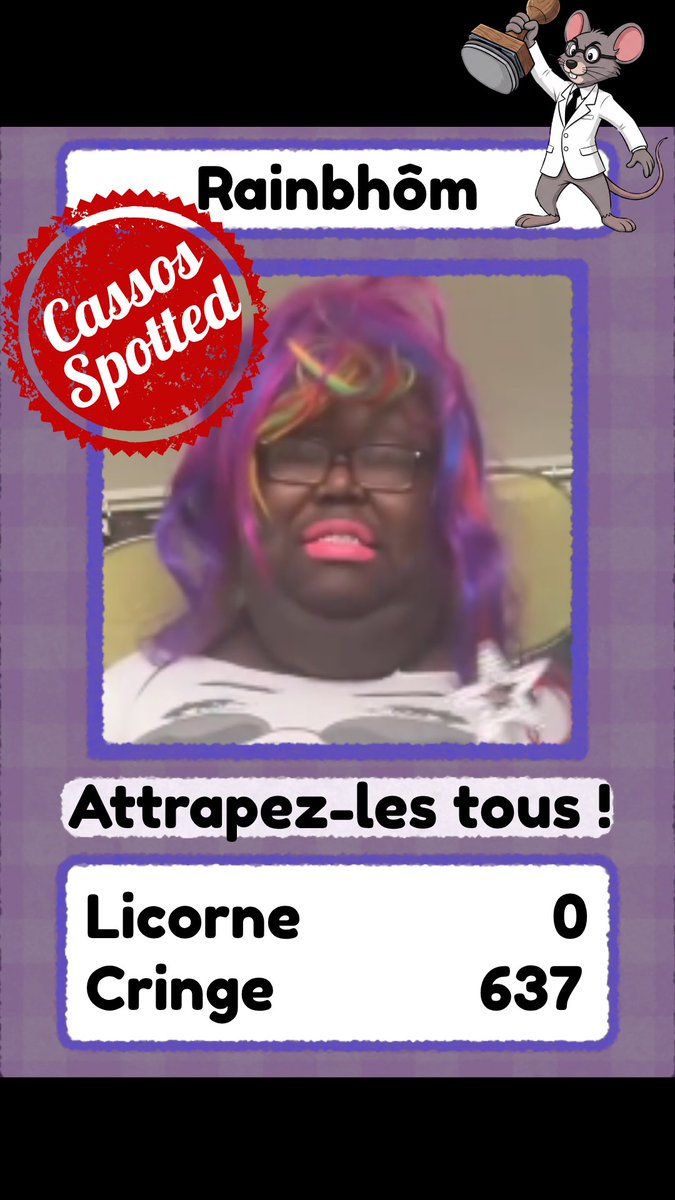 Mickeydesmers's tweet photo. Découverte de Rainbhôm, Pokémon de type fée. Vidéo disponible ici 👉 

https://t.co/VSxrTem9lg

Abonne-toi pour ne rien manquer de mon Pokédex. 

#pokemon #youtube #humour #lol #mickeydesmers https://t.co/jlThL4Ehdt