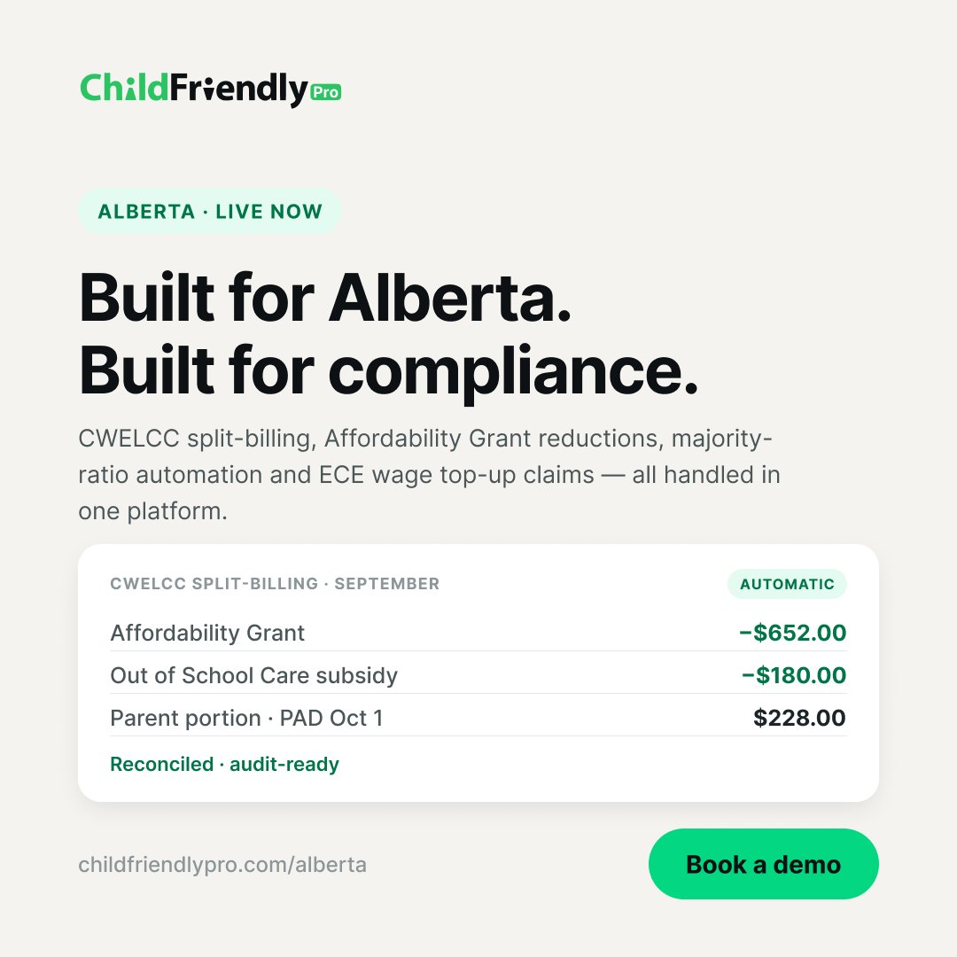 childfriendlyp's tweet photo. ChildFriendly was built running Alberta centers.

See it for Alberta → https://t.co/6WIKAd1Gfv https://t.co/hCTWIWkuh2