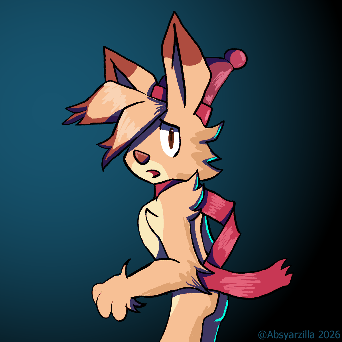 absyarzilla's tweet photo. Art Raffle winner for marshi https://t.co/atEhJ7Em97