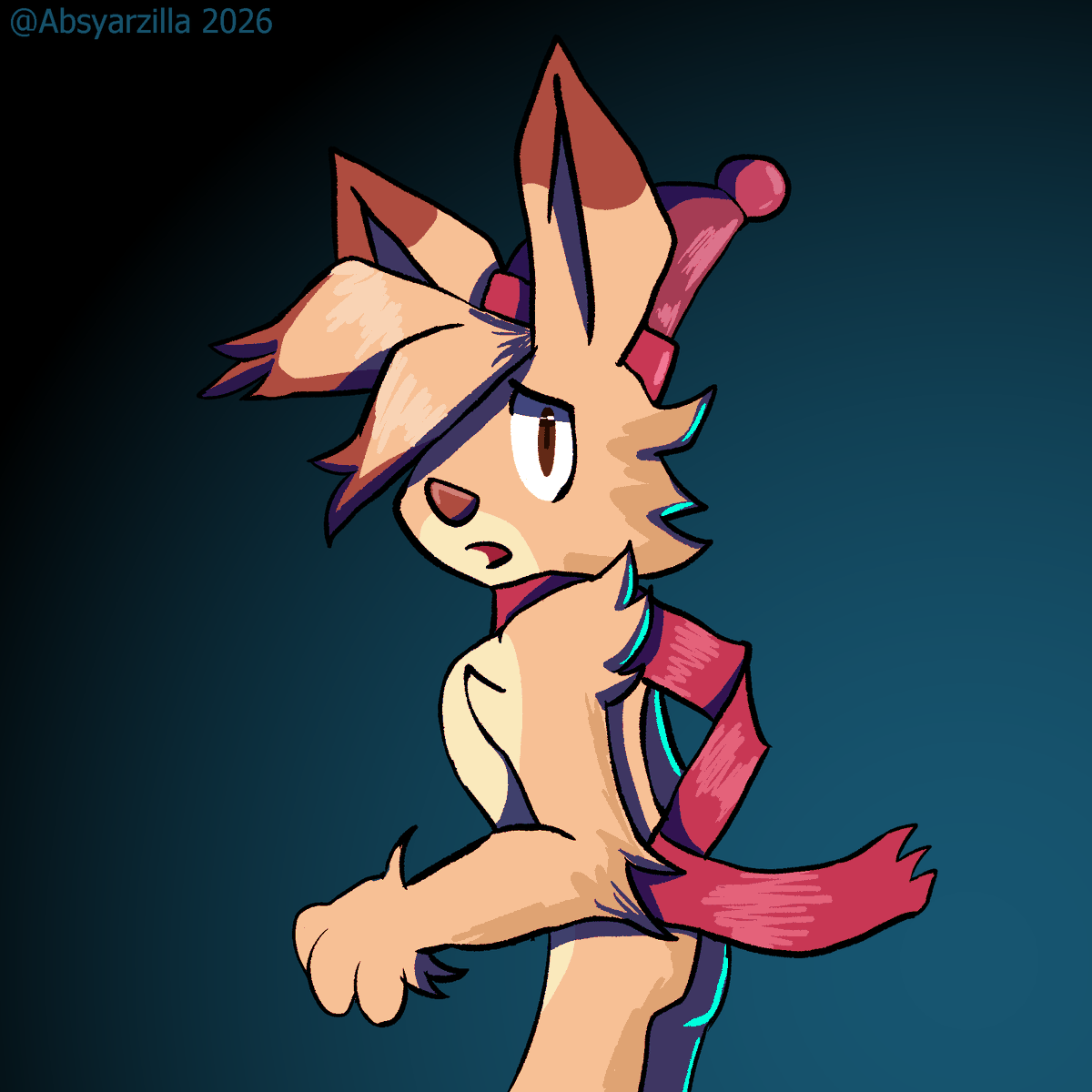 absyarzilla's tweet photo. Art Raffle winner for marshi https://t.co/atEhJ7Em97