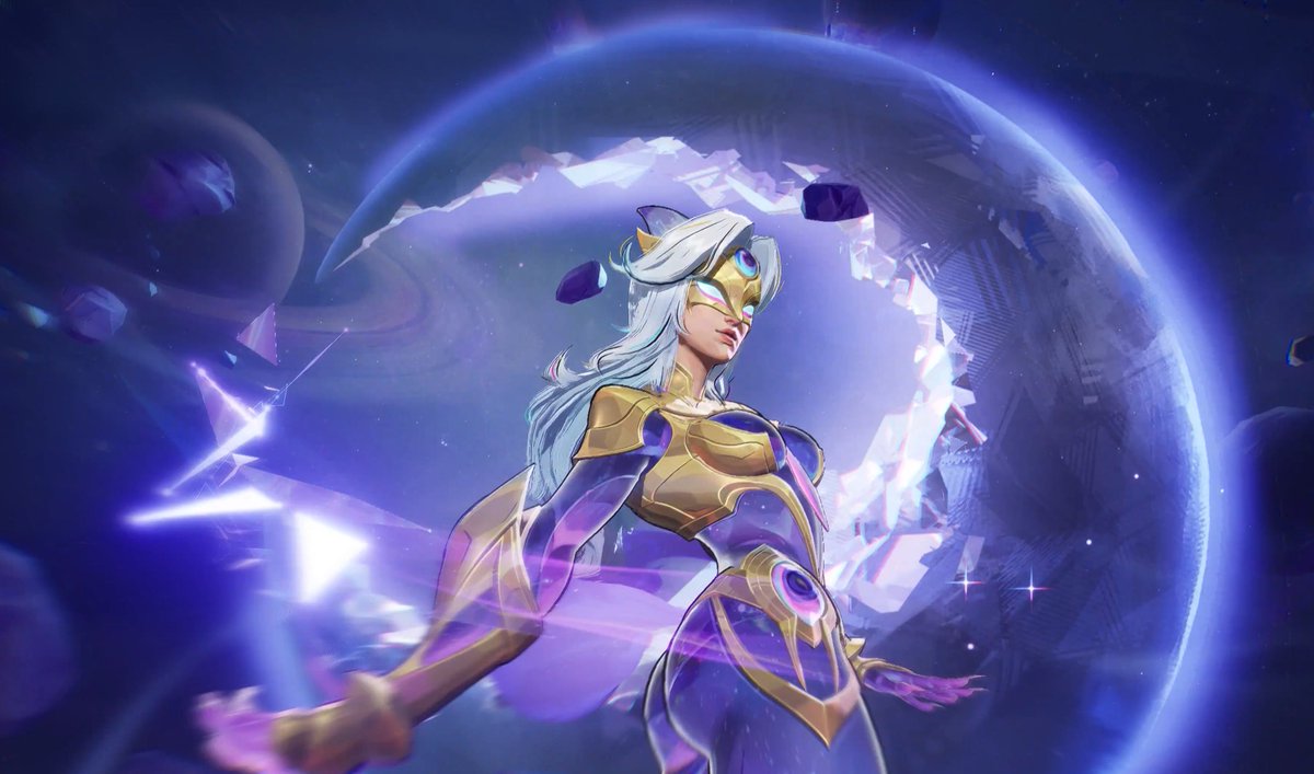 X0X_LEAK's tweet photo. ‼️WHITE FOX Season 10 Battlepass Skin! #MarvelRivals https://t.co/0WIWAG7vnX