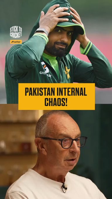 "They've had 12 head coaches since 2023!" 🤯   How big an impact is Pakistan's revolving door of coaches having? 🇵🇰