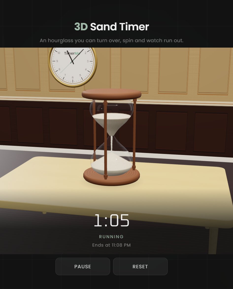 minthu's tweet photo. 3D Sand Timer ... coming soon!
#TimerMo #threejs #Fable5 #Claude https://t.co/MUtIGNDbWF