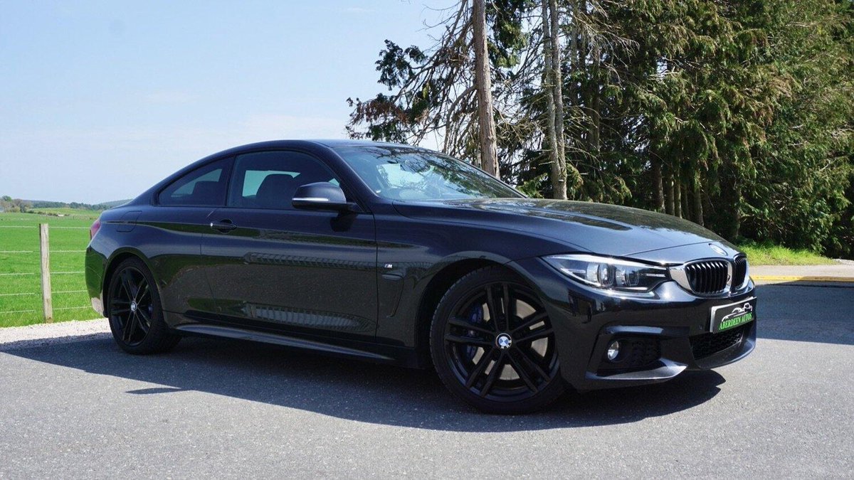 TaHendersoj1's tweet photo. 2017 BMW 4 Series 2. 0 430i M Sport Coupe - £16, 995

2L petrol, automatic, 53, 300 miles. Part exchange welcome. Enquiries welcome. 5-star Google reviews. Contact Aberdeen Autos for details. https://t.co/ej7LC8w0Db