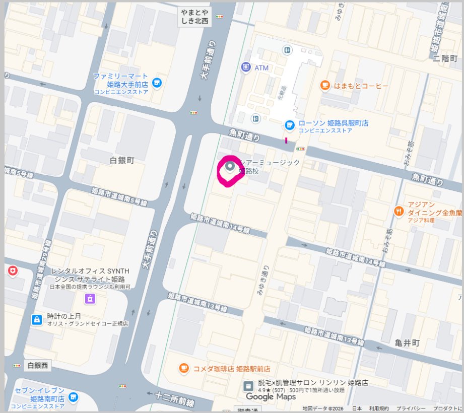 tsuchida_toy's tweet photo. 🏙️【遠征・初参加の方も安心！会場案内】🏙️
9/27(日)の会場も「ハトヤ第1ビル4F（姫路市呉服町48）」！
姫路駅から徒歩圏内、周辺にはコンビニや飲食店多数で、午前の部と午後の部の間の休憩時間も快適に過ごせます👍
 万全のコンディションで午後の部へ挑みましょう！
#デュエルマスターズ
#姫路 https://t.co/miz8CzdxUG