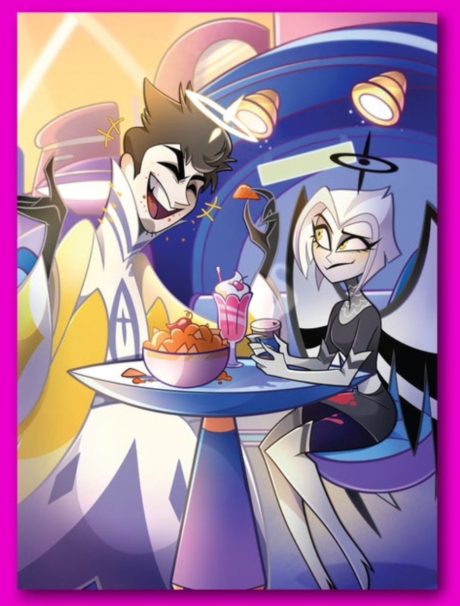 hellaversenews's tweet photo. Oh. My. God.

#HazbinHotel #Hellaverse https://t.co/K5lbCz3nLB
