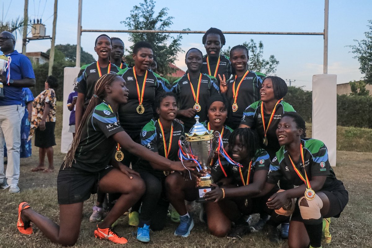 KobsrugbyUg's tweet photo. WOMAN CRUSH WEDNESDAY 

Yours Truly: @PanthersRugbyUg 
The #Central7s Champions!! 💙💙

We’re super proud of you Ladies! https://t.co/hrKvmESQA5