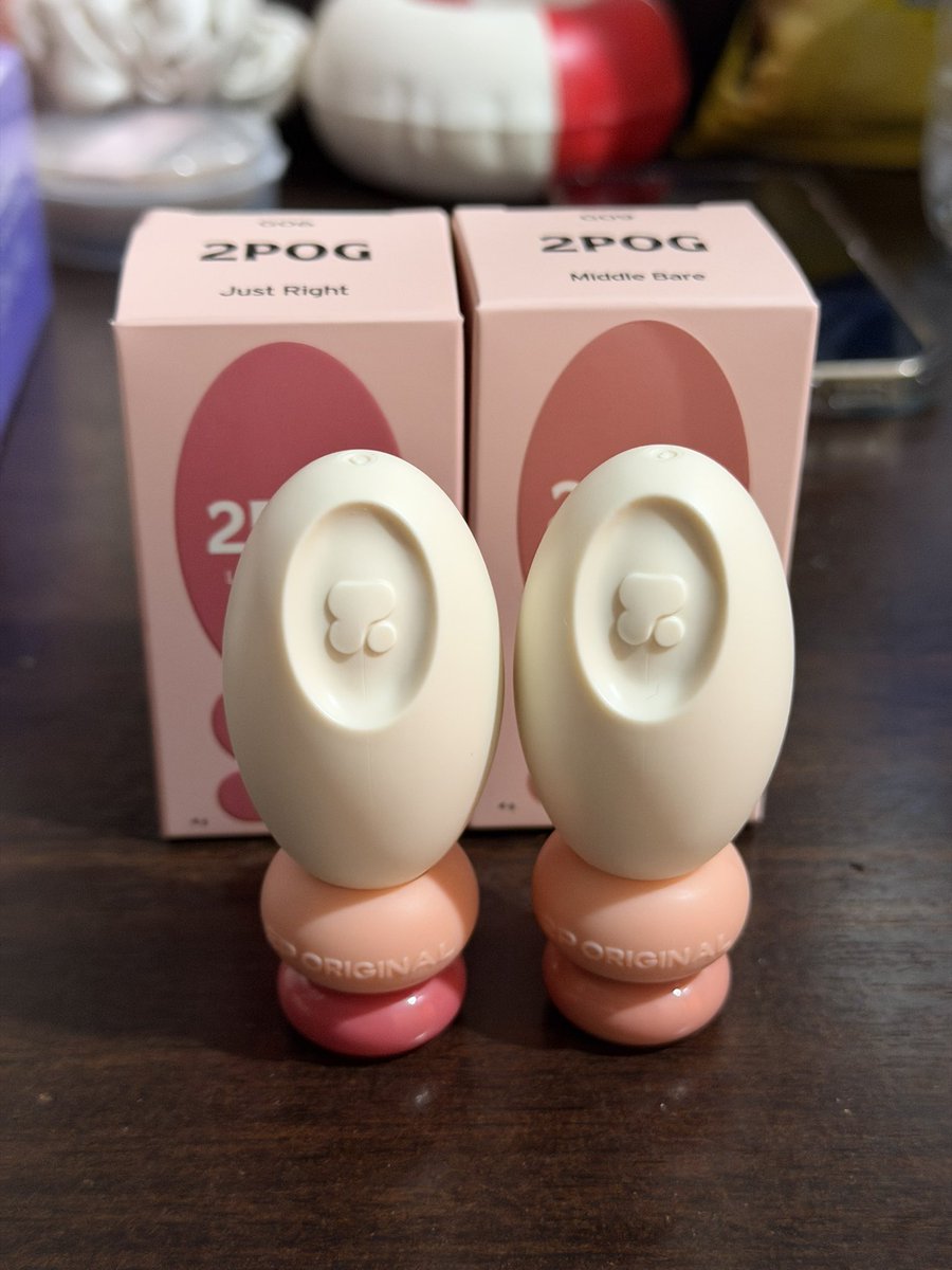 thitippxx's tweet photo. ส่งต่อ ลิปไข่ ลิป2pog 2p og

📍 ลองใช้ 2-3ครั้ง 
-สี 06 just right 150฿
-สี 09 Middle bare 150฿

📦 ราคารวมส่ง

#ส่งต่อเครื่องสำอาง #ส่งต่อเครื่องสำอางค์ #ส่งต่อเครื่องสำอางมือสอง https://t.co/LKCP6rAzoV
