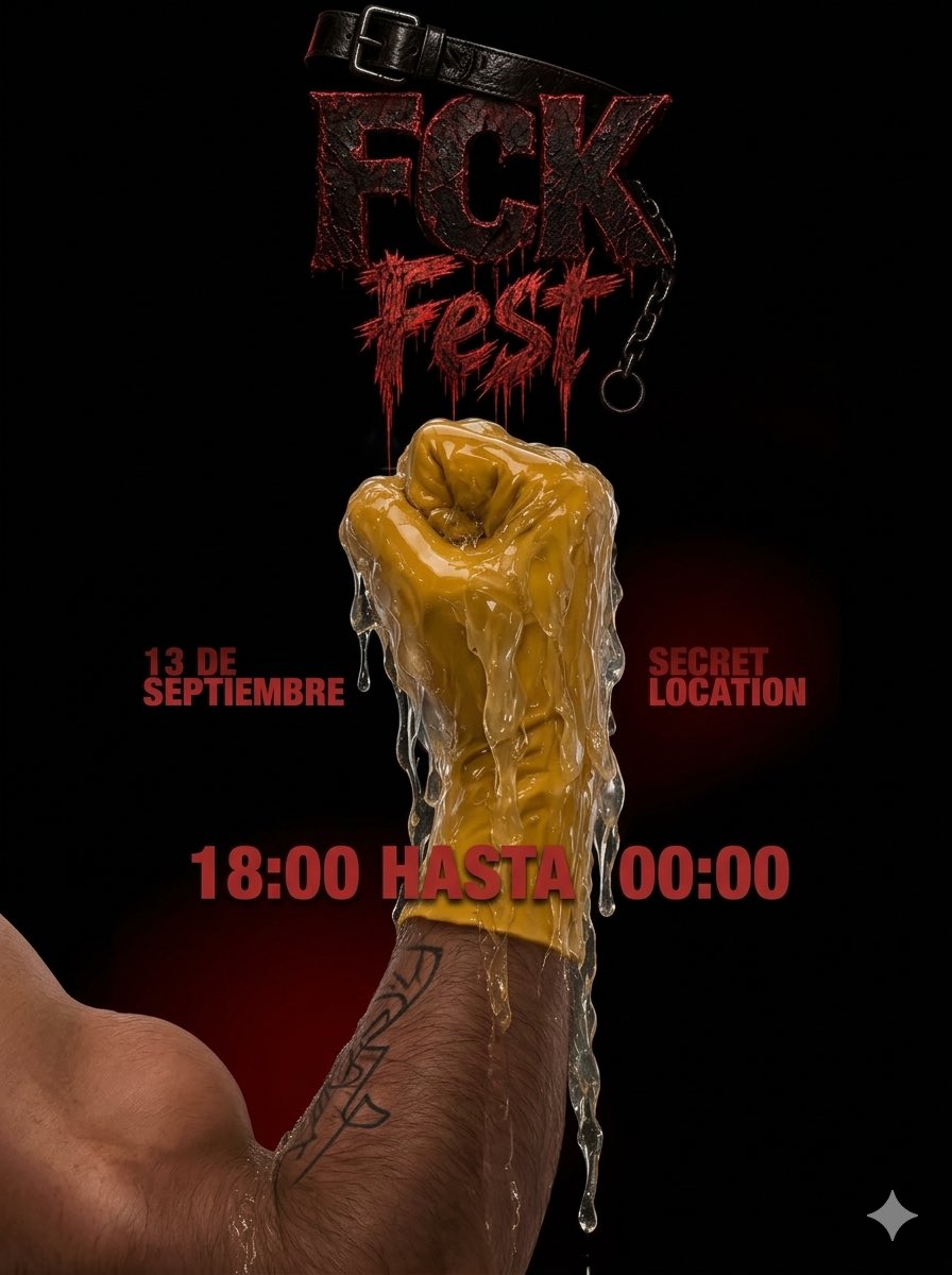 morbosofest's tweet photo. 🚨 SORTEO FCK PARTY 🚨

¿Te gustaría venir este domingo 13 con tu amigo y disfrutar de barra libre? 🩸

🔥 SORTEAMOS 2 ENTRADAS + BARRA LIBRE 🔥

🖤 1. Seguí nuestra cuenta.
🖤 2. Dale ❤️ al post.
🖤 3. REPOSTEÁ / RETWITTEÁ esta publicación.
🖤 4. Etiquetá en los comentarios https://t.co/m5IaLFvL8R