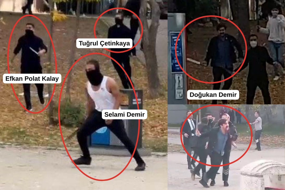 ToplumsalMht151's tweet photo. Ankara Üniversitesi’nde ülkücü-faşist çetelerin palayla saldırması sonucu başından yaralanan öğrenciye 6 ay uzaklaştırma cezası verildi.

(https://t.co/zxvwEa7tXo) https://t.co/a3FpE35ssI