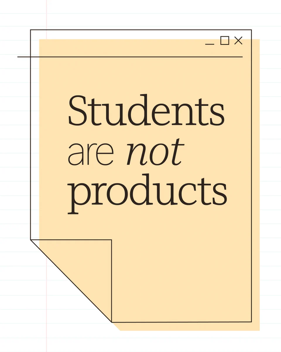 Cover page introducing the National AI Safety & Privacy Standard, a joint initiative from Microsoft and the American Federation of Teachers focused on responsible AI use in education