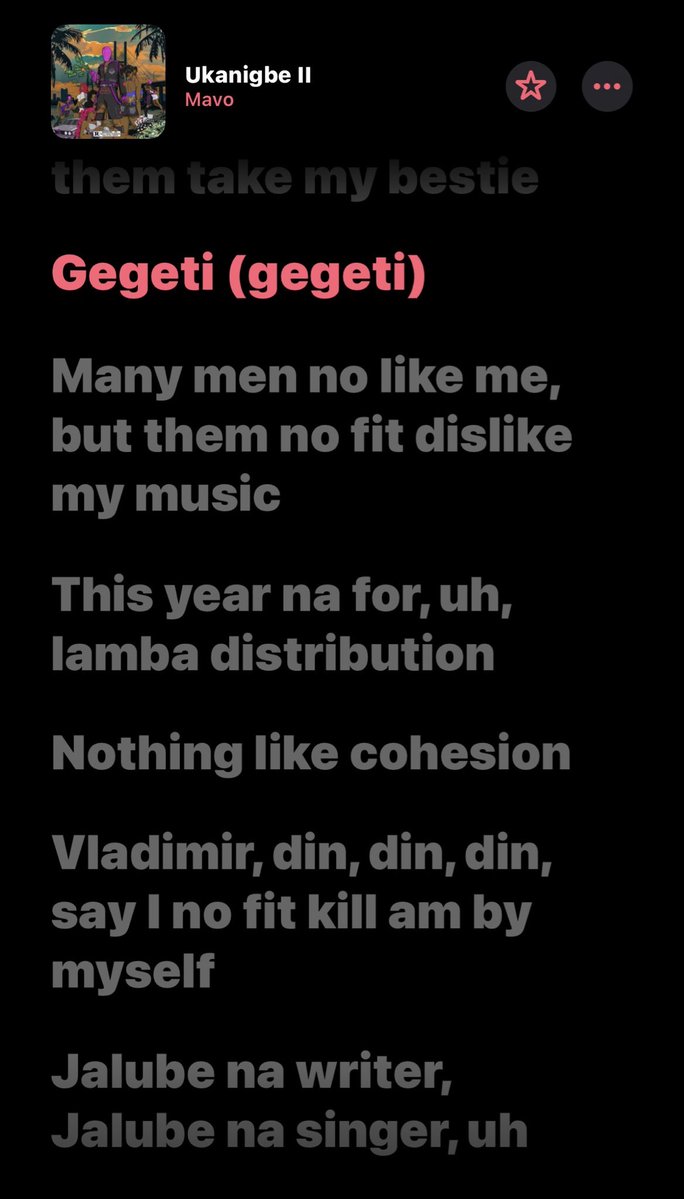 brown_shmurda's tweet photo. Gegeti…
Many men no like me, but them no fit dislike my music…
This year nah for lamba distribution…🔥✨🐝 https://t.co/0w9EhyjOWO