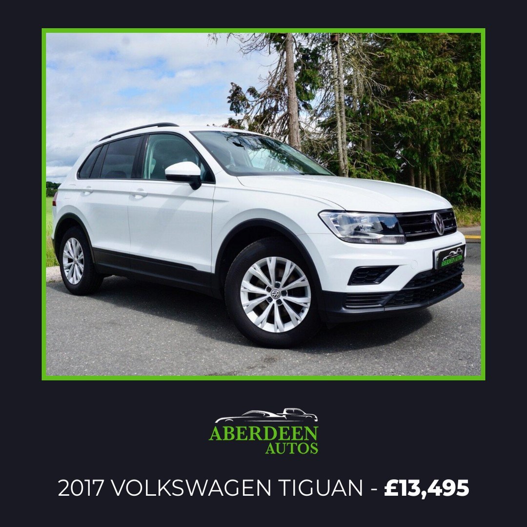 RebecaKlines's tweet photo. 2017 VOLKSWAGEN TIGUAN 2. 0 TDI S - £13, 495

2L Diesel, Manual
42, 850 miles
Part exchange welcome. Enquiries welcome. Call 01467 651600 or 07590 984097. https://t.co/gNRSHYBXvM