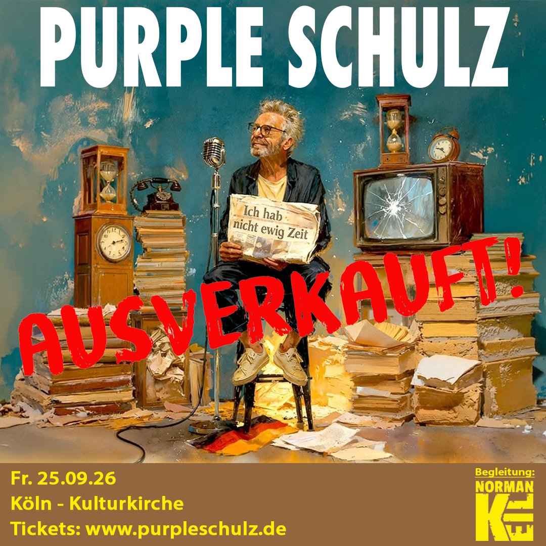 combiful's tweet photo. Purple Schulz &amp; Norman Keil auf Tour!

https://t.co/Rb3PTTuCN4 https://t.co/P1uckBCF1L