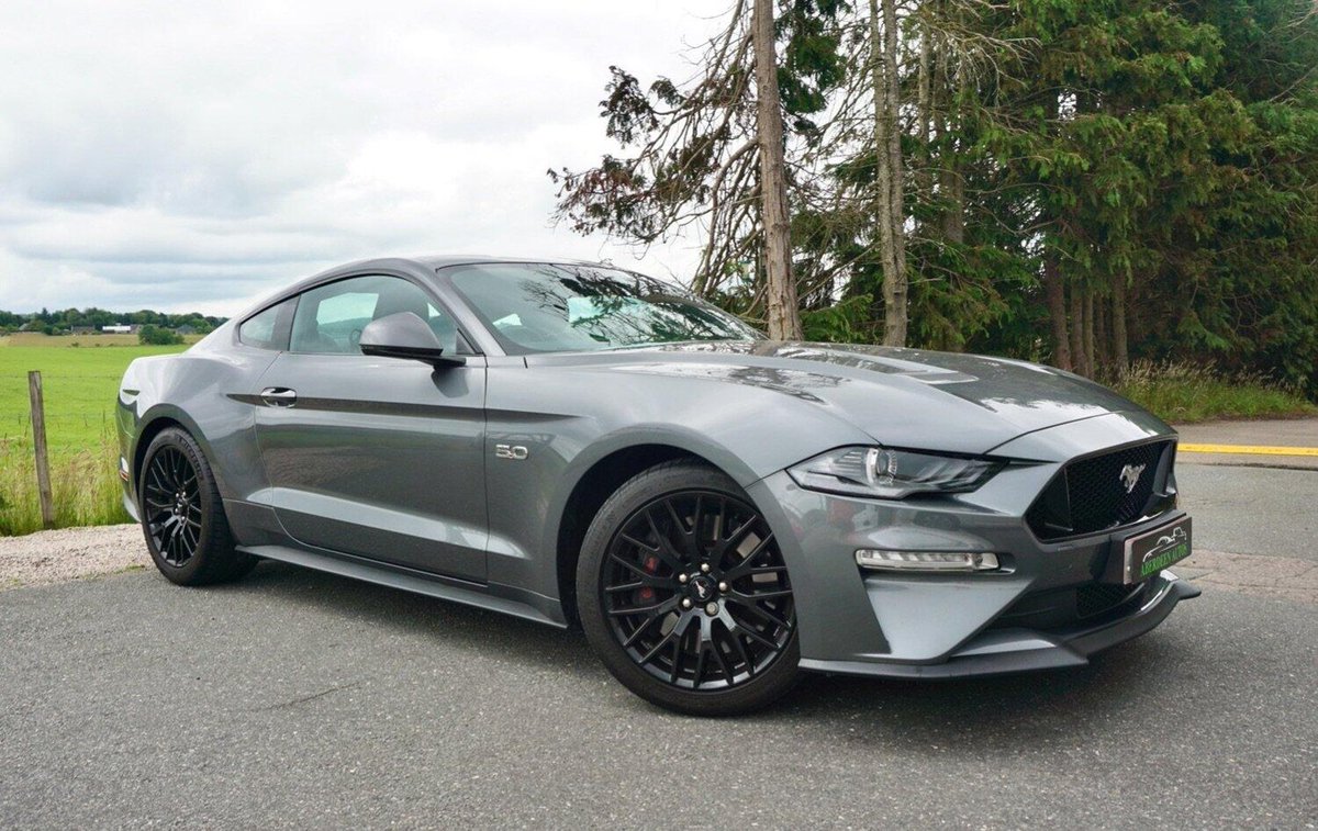 CherrieRonr6's tweet photo. 2022 Ford Mustang GT Fastback 5. 0L V8 RWD 6-Speed Manual — £40, 995

5L petrol, 11, 545 miles. Part exchange and enquiries welcome. Full details, specs and photos available on our website. Happy motoring from Aberdeen Autos! https://t.co/LZ9KuilVGl