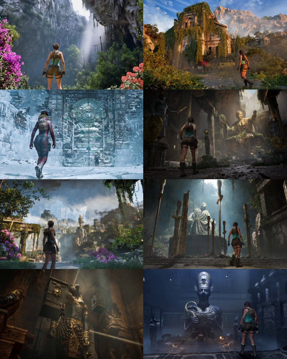 PCroftl4's tweet photo. Tomb Raider Legacy of Atlantis https://t.co/dTYvGOIA56
