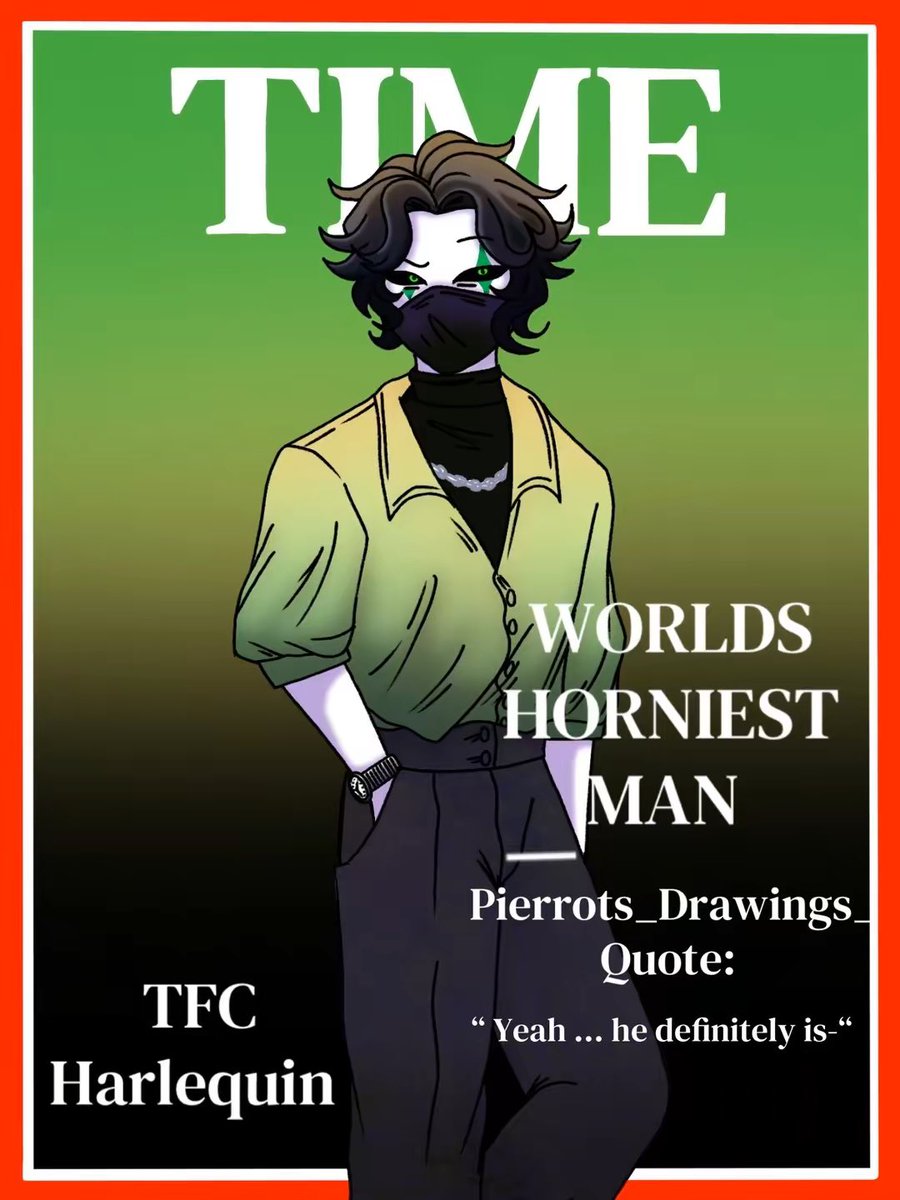 Rothys_Arte_'s tweet photo. Decided to have a bit of fun with time magazine covers 

#tfc #thefreakcircus #myart #pierrot #harlequin #jester #thedoctor https://t.co/K7XFDgvgaR
