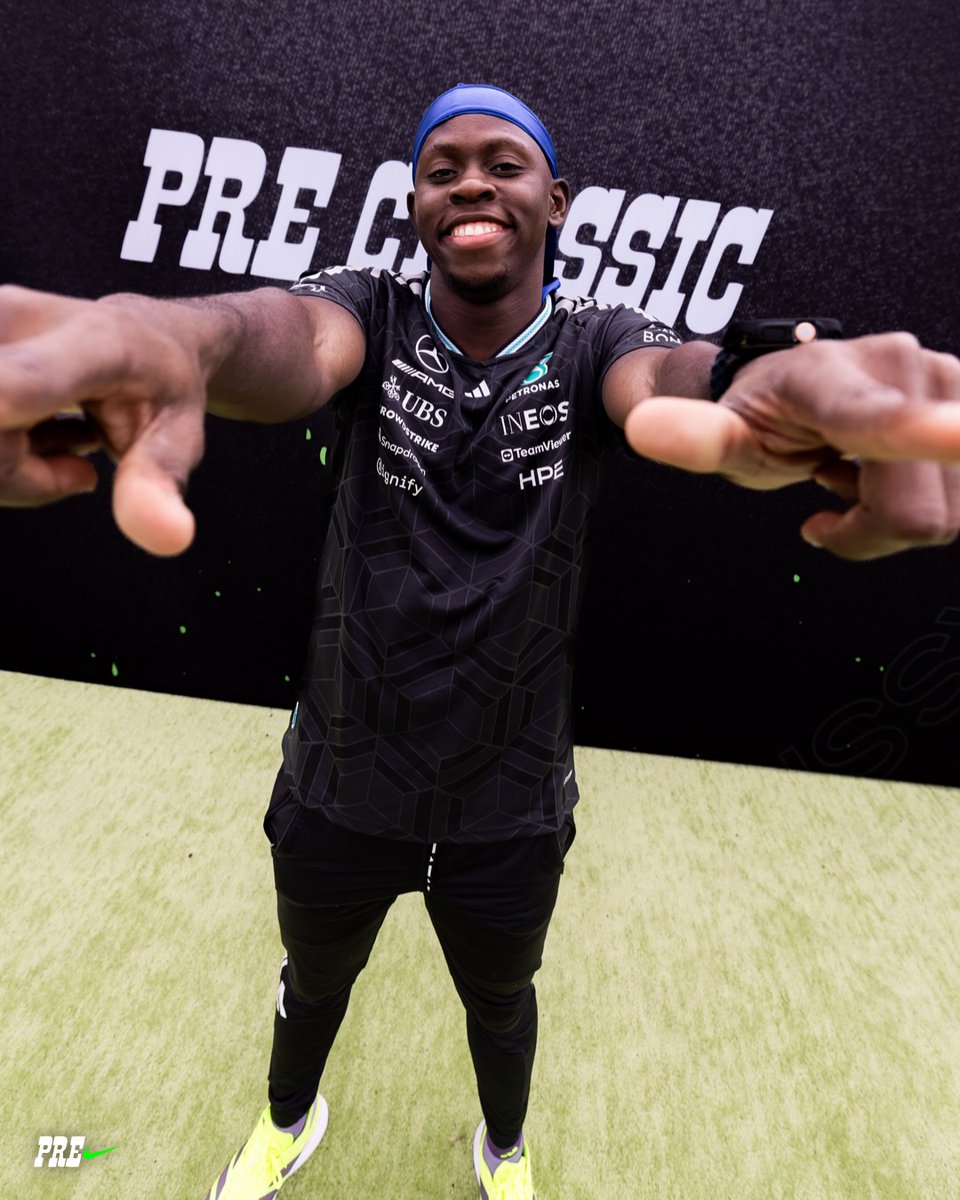 nikepreclassic's tweet photo. #PreClassic runner up ➡️ Diamond League Final champ

Oblique Seville ran 9.89 to claim second at the Pre Classic in July. He just ran 9.90 in Brussels, taking home the Diamond League final title 💎 https://t.co/HAzIE0husj