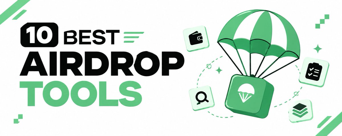 9Xvenom's tweet photo. Best Crypto Airdrop Farming Tools 🪂

Save this list 📌

1. DeBank  
→ Multi-chain portfolio tracker  
→ Activity history & DeFi positions  
https://t.co/xS2ZAm2UUs

2. Dropsbot  
→ Wallet scanner + points tracker  
→ Check unclaimed airdrops  
https://t.co/rbJNNPhpfg

3. AirdropBuzz  
→ Research-first airdrop discovery  
→ Risk scoring + verified guides  
https://t.co/N1PNAAAkaQ

4. Airdropsio  
→ Daily airdrop updates  
→ Progress tracking  
https://t.co/1WEO6tTGrE

5. FarmDash  
→ Points intelligence + Trail Heat  
→ Protocol rankings  
https://t.co/ymOgBLLZQJ

6. Layer3  
→ Guided quests  
→ On-chain proof farming  
https://t.co/E695zJnqM7

7. https://t.co/nqfwoMmyok  
→ Token approval security  
→ Clean your wallets  
https://t.co/fcUIkhnBWf

8. DeFiLlama  
→ Yield + TVL research  
→ New protocol discovery  
https://t.co/Jy0tFEJrmx

9. CoinDropster  
→ Task checklists  
→ Cost & progress tracking  
https://t.co/isR412CmbD

10. Earnifi  
→ Wallet reward scanner  
→ Potential airdrop discovery  
https://t.co/sSeYatQ8B7

📌 Don’t blindly follow any list.  
Use these tools for discovery, then research the project yourself.

Check:  
→ Funding  
→ Investors  
→ Testnet / Mainnet status  
→ Points system  
→ Quests  
→ Waitlists  
→ Official announcements

Save this. You’ll need it.

Which tool do you use the most tell me?