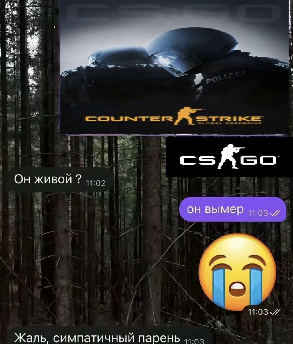 YTDualYT's tweet photo. @CounterStrike https://t.co/491jjYoMO6