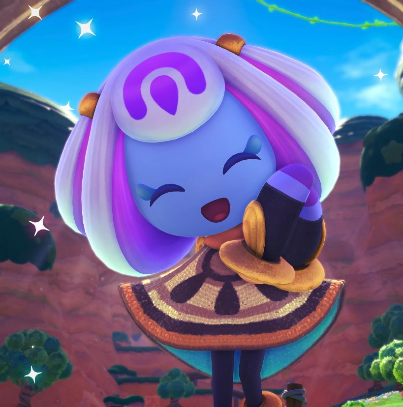 Yklutz2Smugster's tweet photo. I want a plushie of this cutie AS SOON AS POSSIBLE!!!!!! 💜💙 https://t.co/ZgF9JDvyVk