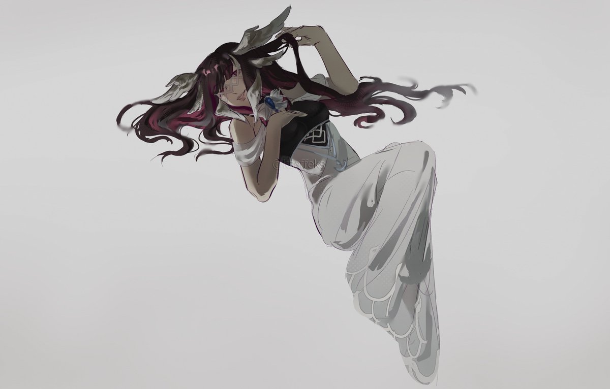kseffeks's tweet photo. #Columbina #GenshinImpact #art https://t.co/nkl1kYrPbn