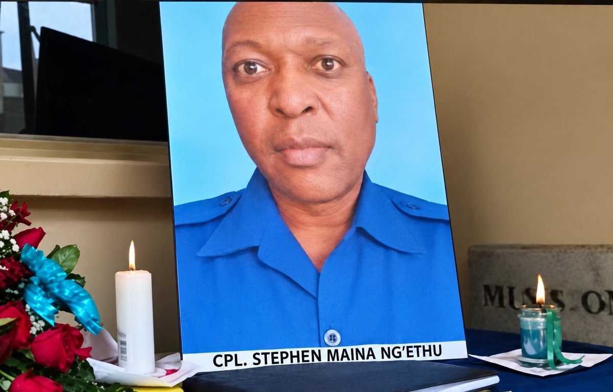 sholard_mancity's tweet photo. BREAKING: Stephen Maina, a protected witness in the Albert Ojwang case is dead.

They had m put him under witness protection.

He recorded the statement that linked Talam and others to the murder cover-up last week.

Then he died of ulcers.
Hours after work this week.

Before testimony.

Buana We are not fools.

What exactly was the protection for?