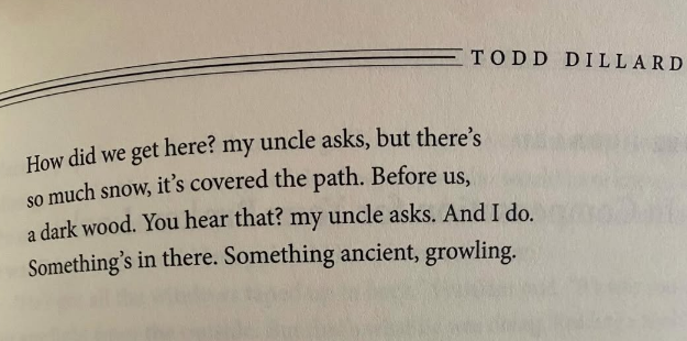 toddedillard's tweet photo. i did not expect this response!!! since people are asking, here's the poem, which is all one stanza 

YALL ARE SO NICE THANK YOU https://t.co/B2X3Mzw00y