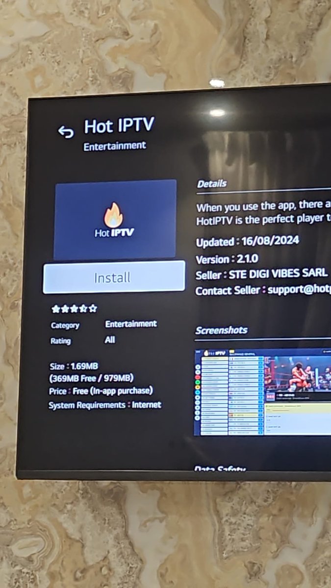 LucyMargar32608's tweet photo. السلام عليكم
احتاج اشتراك iptv مضمون اتابع بث مباشر مباريات دوري أبطال أوروبا
ريال مدريد برشلونه آرسنال ضد نابولي ليفربول ضد اتلتيكو مدريد
ويكون متوفر فيه مكتبه افلام ومسلسلات شاهد ونتفلكس وابي تطبيق ممتاز لاهنتو اشغل ع شاشه ال جي زي Hot iptv https://t.co/9to3YLs4X5