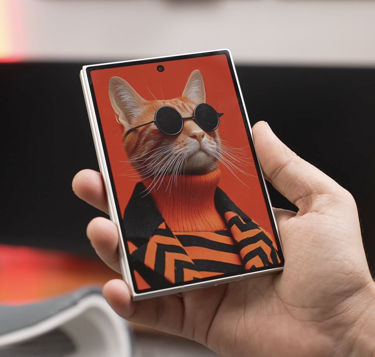 android_fhd's tweet photo. Symmetry isn't a design choice, it’s an industry standard!

Some people will genuinely try to convince you that the Phone Duo looks better than the Z Fold 8. Stay far away from them https://t.co/qSOdyxnIwz