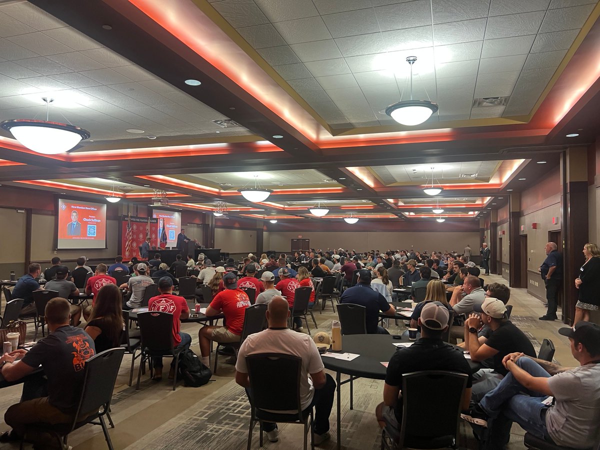 AFFI1935's tweet photo. The fall education season is in full swing for the AFFI and its membership!
Yesterday, the virtual AFFI Pension Conference was held at the office, and today more than 200 members are in attendance for the New Member/New Officer Conferences in Downtown Springfield. #affieducates https://t.co/2XSmWt3ljU