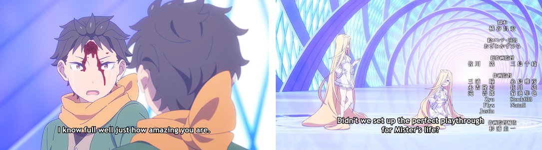 ajopadr's tweet photo. As an anime-only viewer, this felt like a classic re:zero episode (ofc a great thing). 

The soundtrack was solid as always and the plot never fails to surprise.

Sure, there was some weird camera direction, but does that justify all the hate it's getting? I don't think so https://t.co/gguQ9JIRMW
