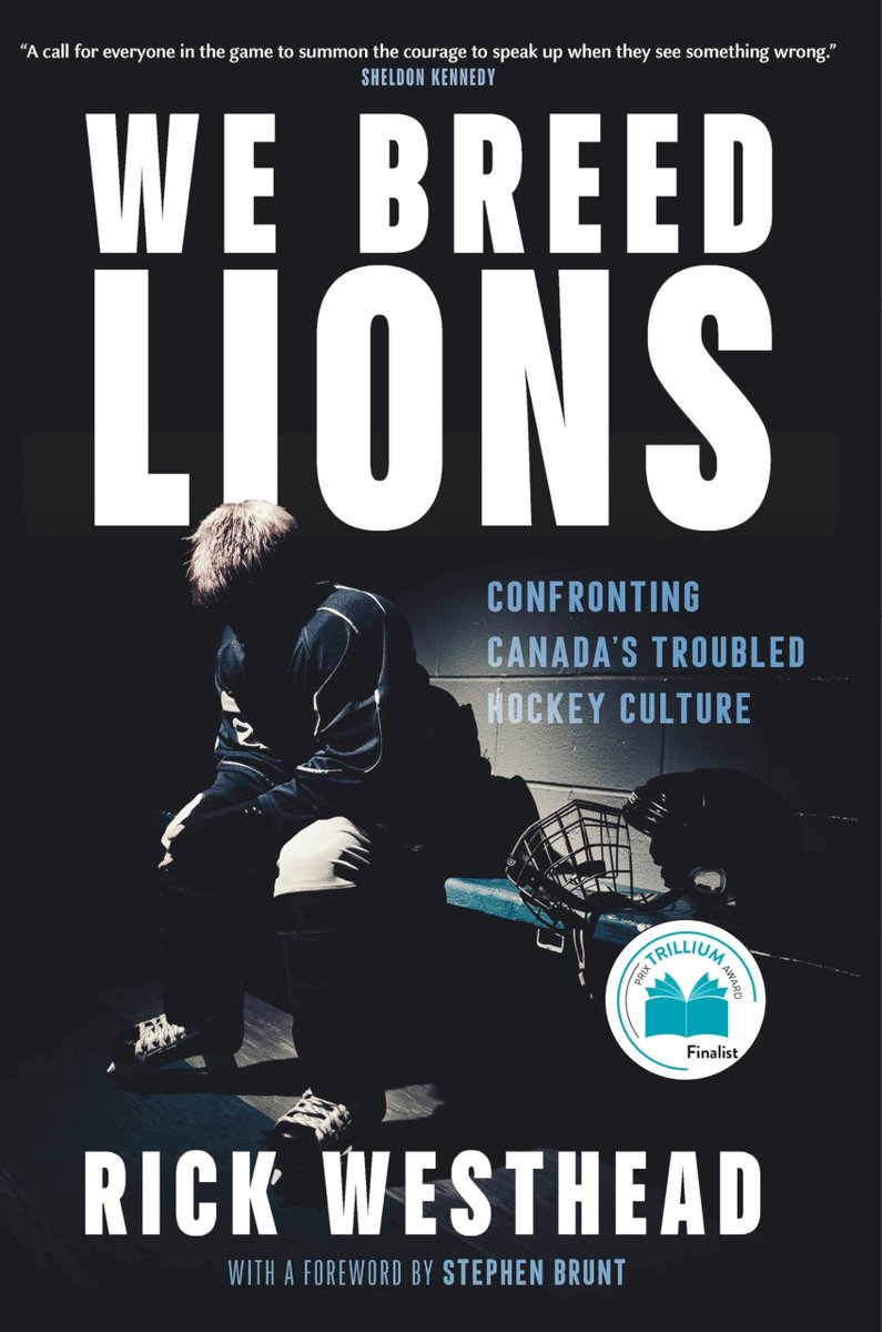 waytogorobin13's tweet photo. Time to bring this book up again. It shows that (sexual) violence in hockey (and the second chances given to players accused of it) isn't just an organizational issue. It's deeply ingrained in the culture surrounding the sport. (Still important to hold the Oilers accountable tho) https://t.co/y0zPznZ01b