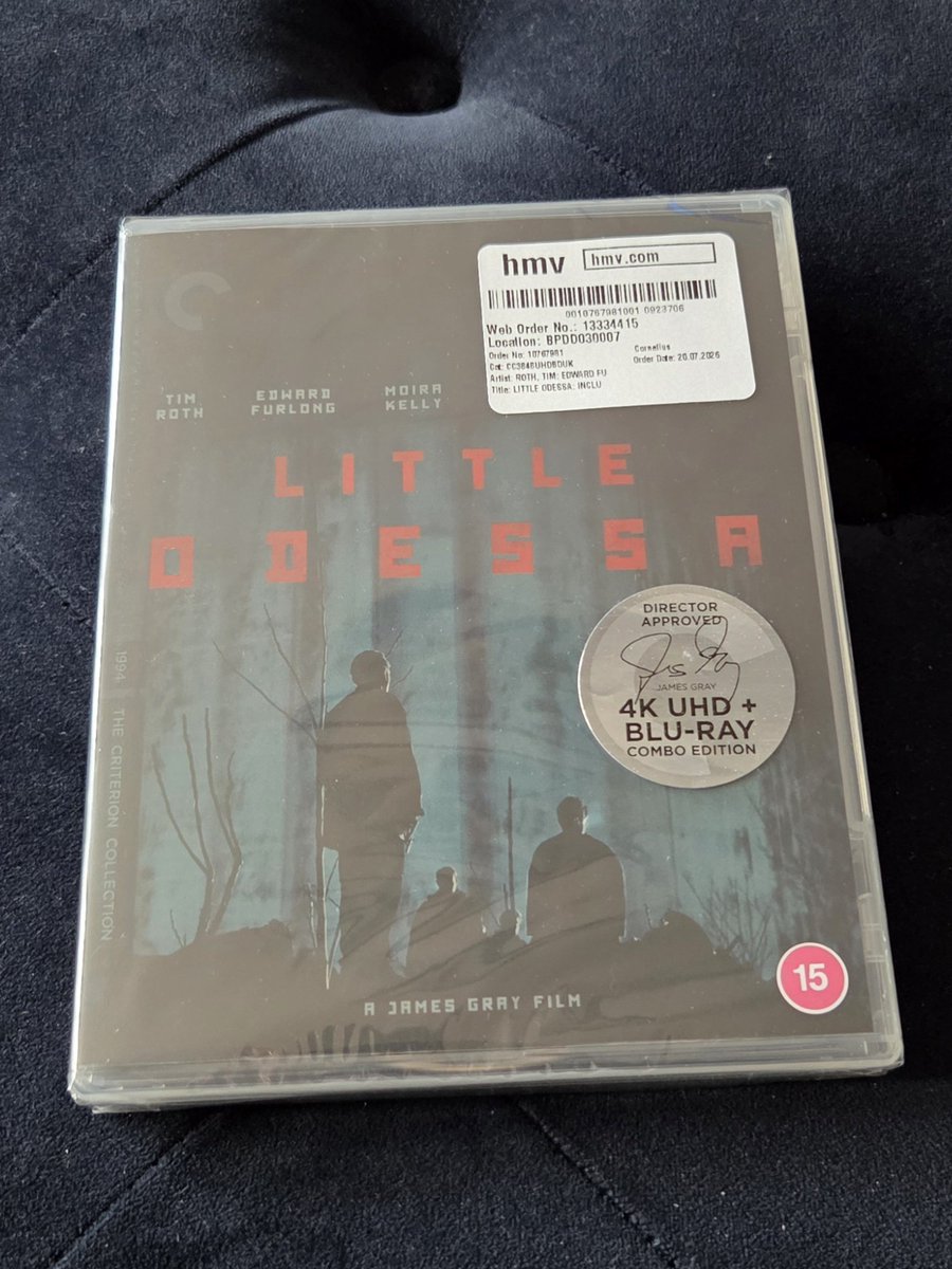 imjackcornelius's tweet photo. Been patiently waiting to add this @Criterion to the library 🫡
#PhysicalMedia #CriterionCollection https://t.co/8RTGeXRjNt