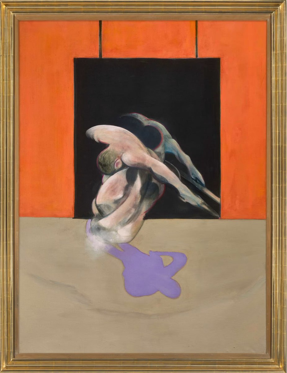 artnau's tweet photo. Figure in Movement, 1978 by Francis Bacon https://t.co/plGFikUZpn