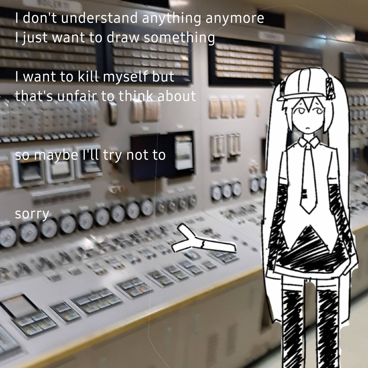 IdiotChimera's tweet photo. I'll try not to https://t.co/9ZFzwiehNB
