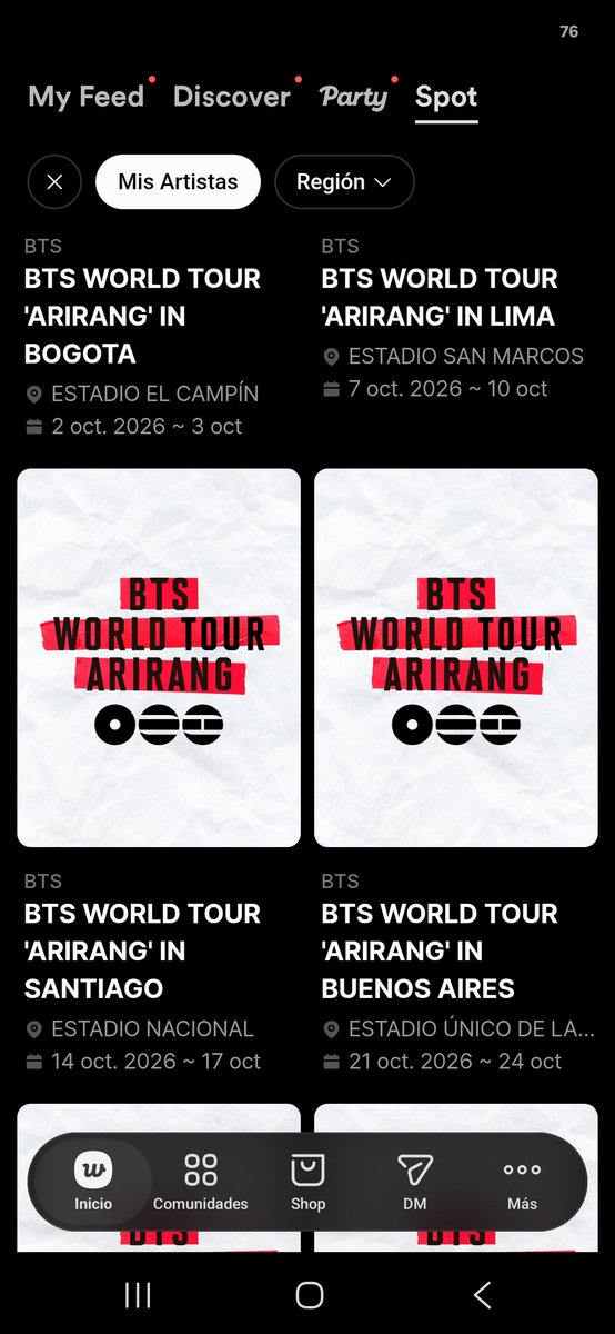 Vtaedii's tweet photo. NO PENSE QUE ERA VERDAD, FUI A WEVERSE Y CASI ME DESMAYO https://t.co/nOCq6vG2cL