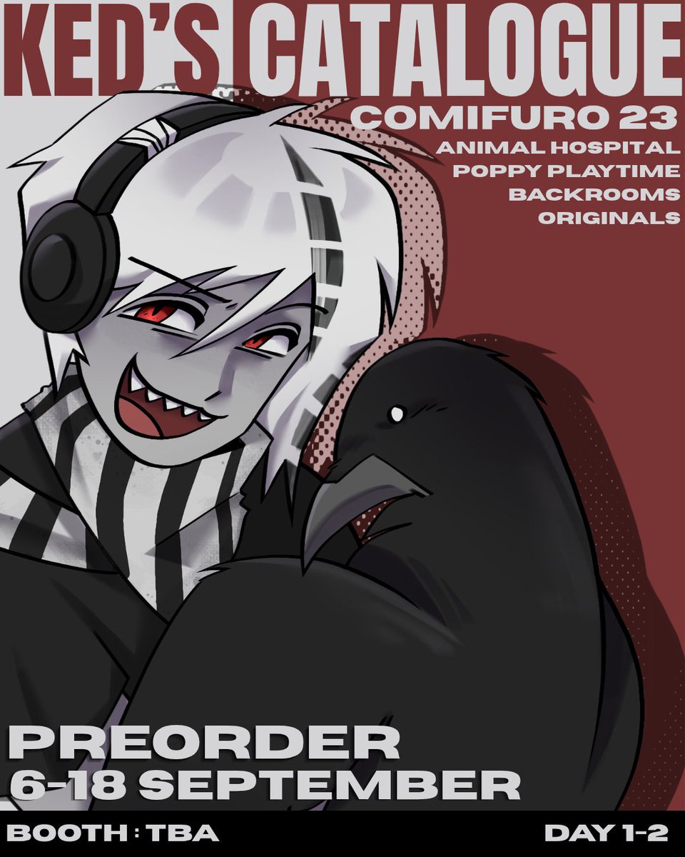 keddoodle's tweet photo. #cf23 | Share and Repost are appreciated! ^_^
🗓PO Period : 6-18 September 2026
✅ Available for both days!
Preorder form : https://t.co/pYJyZEr6P2
feel free to ask anything on my DM's or comment!! 
anw, i won't be posting a second batch so.. this is the time!!!😼 https://t.co/0ol1hgJnan