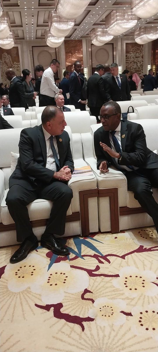 RwandaInterior's tweet photo. Minister of Interior, @Vbiruta , and IGP CG Felix Namuhoranye are in Lianyungang, Jiangsu Province, China, attending the 2026 Global Public Security Cooperation Forum.

The forum focuses on strengthening cooperation against  transnational and technology driven security threats.

Minister Biruta emphasized that effective public security governance must be people centred, preventive and built on community trust and strong institutions, while international cooperation remains key to tackling emerging threats, including cybercrime and terrorism.