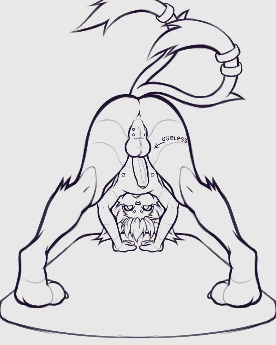YummyLynx's tweet photo. More alt vers: https://t.co/34bhD9mAG2