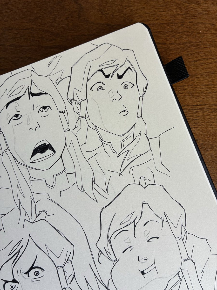 amateurartist77's tweet photo. And some more #korra expressions https://t.co/W2QYIFfjYy