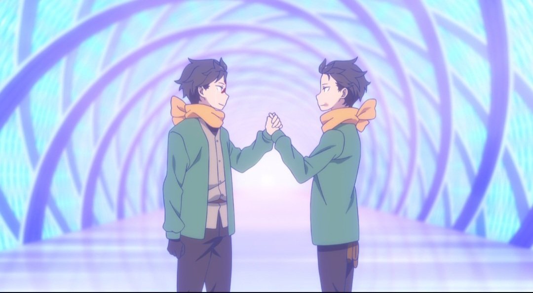 SoyKapzu's tweet photo. Pues Chad no?
Ví un par de tipos decir que no les gustó mucho que digamos por x o y motivo, en lo personal yo estaba happy viendo todo, ademas me puse sentimental cuando Amnesibaru empezo a hablar antes de fusionarse
#rezero https://t.co/aOj78qYjo0
