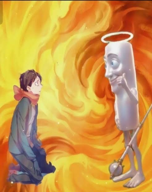 SoyKapzu's tweet photo. Pues Chad no?
Ví un par de tipos decir que no les gustó mucho que digamos por x o y motivo, en lo personal yo estaba happy viendo todo, ademas me puse sentimental cuando Amnesibaru empezo a hablar antes de fusionarse
#rezero https://t.co/aOj78qYjo0