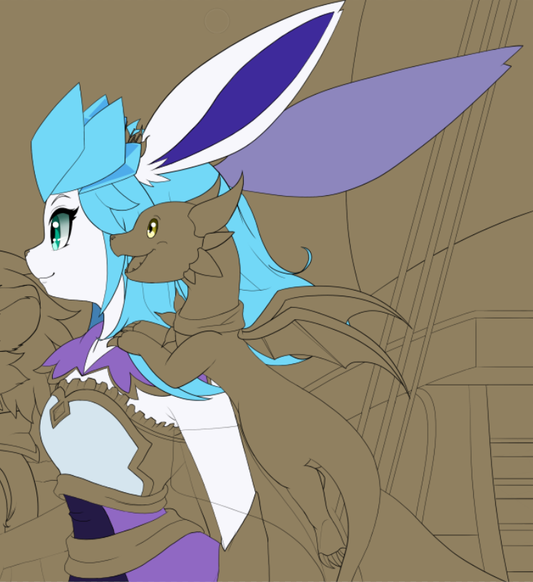sesrea64's tweet photo. Comm update https://t.co/sKYkKQtAE4