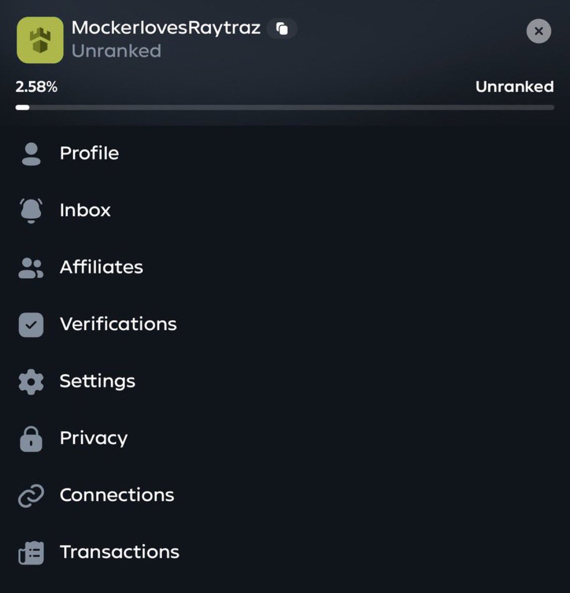 Raytrazz's tweet photo. @mockerbey Just completed everything as asked 

Signed up with your code ✅
Deposited $10 ✅
Played Gamdom Originals and ran it up to $15 ✅ 
Withdrew immediately after ✅

Everything is done as requested. Feel free to confirm, @mockerbey.

🆔 mockerlovesraytraz https://t.co/nBfQi5RVuy