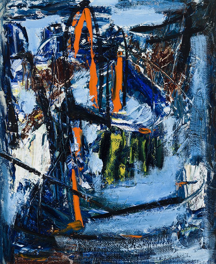 spicol_x's tweet photo. Winter Blue, circa 1955. Oil on board
Alexandra Luke
#abstractart #art #lyricalabstraction #blue #abstractexpressionism #ILoveAbstract https://t.co/TBhGnSWpQ3
