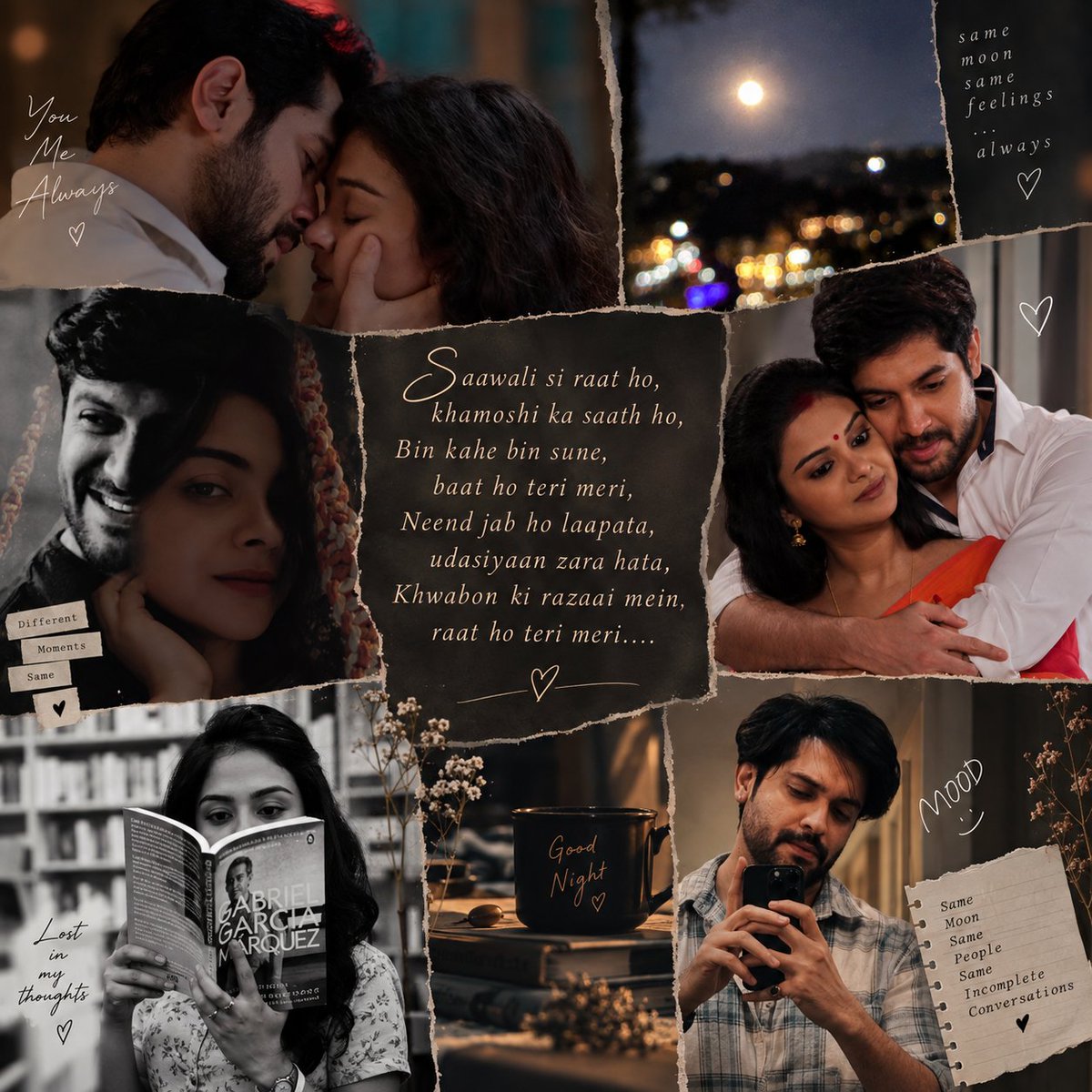 RimiSworld's tweet photo. Bin kahe bin sune, baat ho teri meri....
#VikramChatterjee #SolankiRoy
#AnuMegh #AnuragMeghla #ViLanki
♥️✨🧿 https://t.co/0KmjkA7m7I