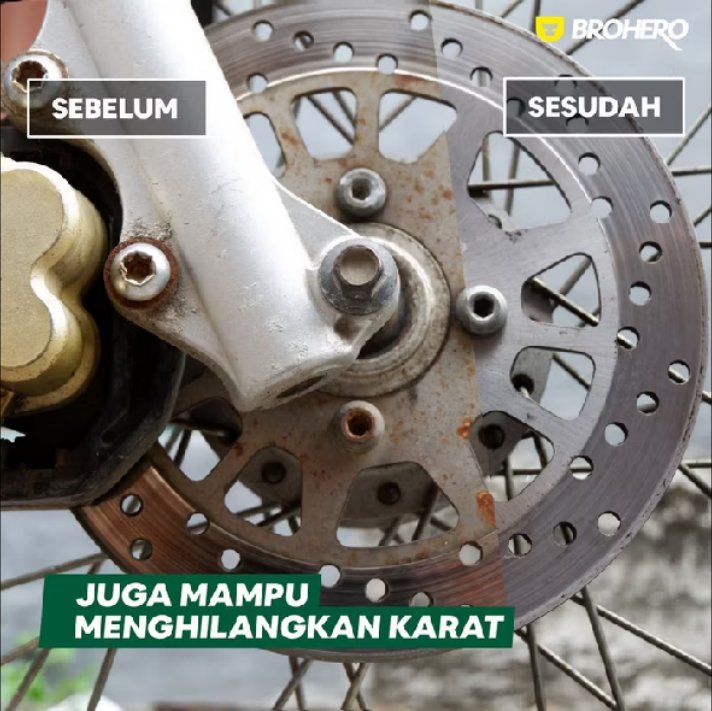 kombrut99's tweet photo. ternyata segampang ini bersihin karat https://t.co/9bPnhNgCrl