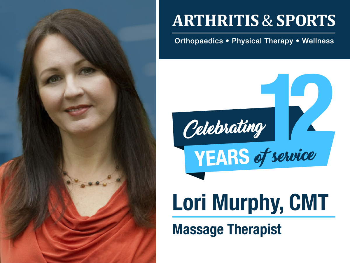 Arthritisports's tweet photo. 🎉 Twelve years of helping people feel their best!
We’re celebrating Lori Murphy, CMT, and her 12 years with Arthritis &amp; Sports.
• Eases tension
• Supports recovery
• Personalizes every session
👏 Join us in congratulating Lori on this incredible milestone! https://t.co/7AtEEDBIks