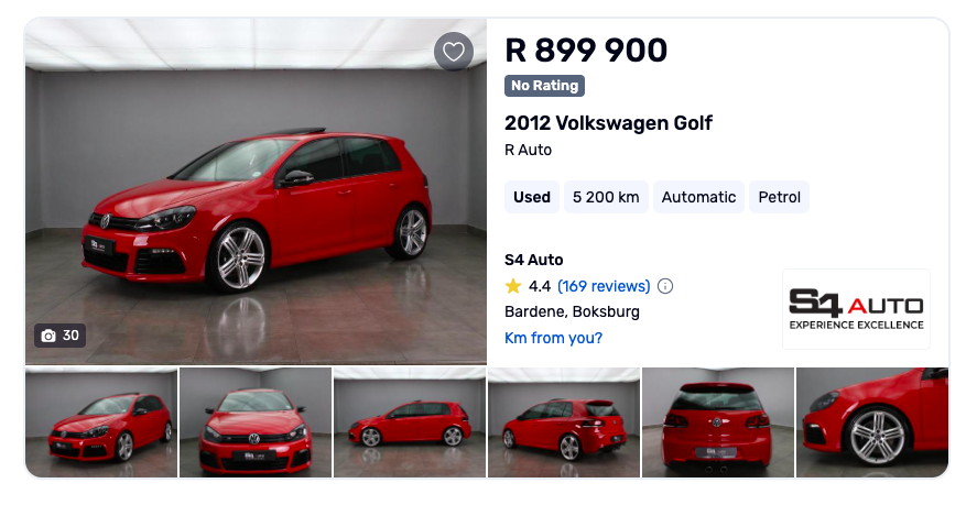 CarsofMzansi's tweet photo. Seems crazy that this was parked somewhere for 14 years

And that itself is a high risk... if not meticulously cared for

But why would someone do this?

List price was R450k+ but these were not Limited Editions plenty were made

If it was a rare 2 door I'd agree https://t.co/sBSHCwlCag